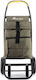Polar 8 Plus Stoff Einkaufswagen Braun 59x21x59cm