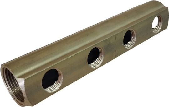 Cosmarco Vielfältige Rohre - Kollekteur Rohr Messing 1¼" Weiblich
