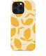 Burga Iphone 15 Pro Fashion Tough Magsafe Σκληρή Θήκη Magsafe Lemon Tart