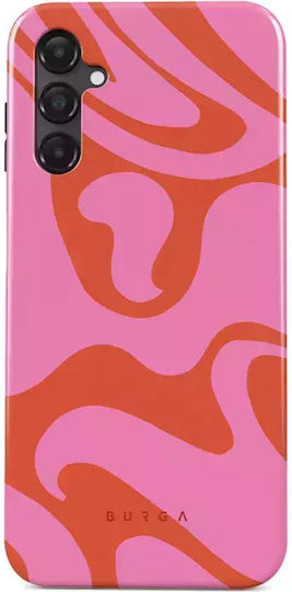 Burga Samsung Galaxy A15 4G A15 5G Модерен Здрав Твърд Калъф Ride Wave