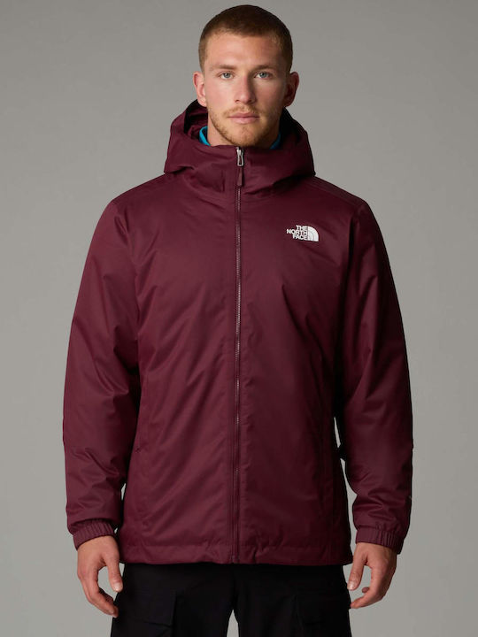 The North Face Quest Geacă pentru bărbați Impermeabil Violet