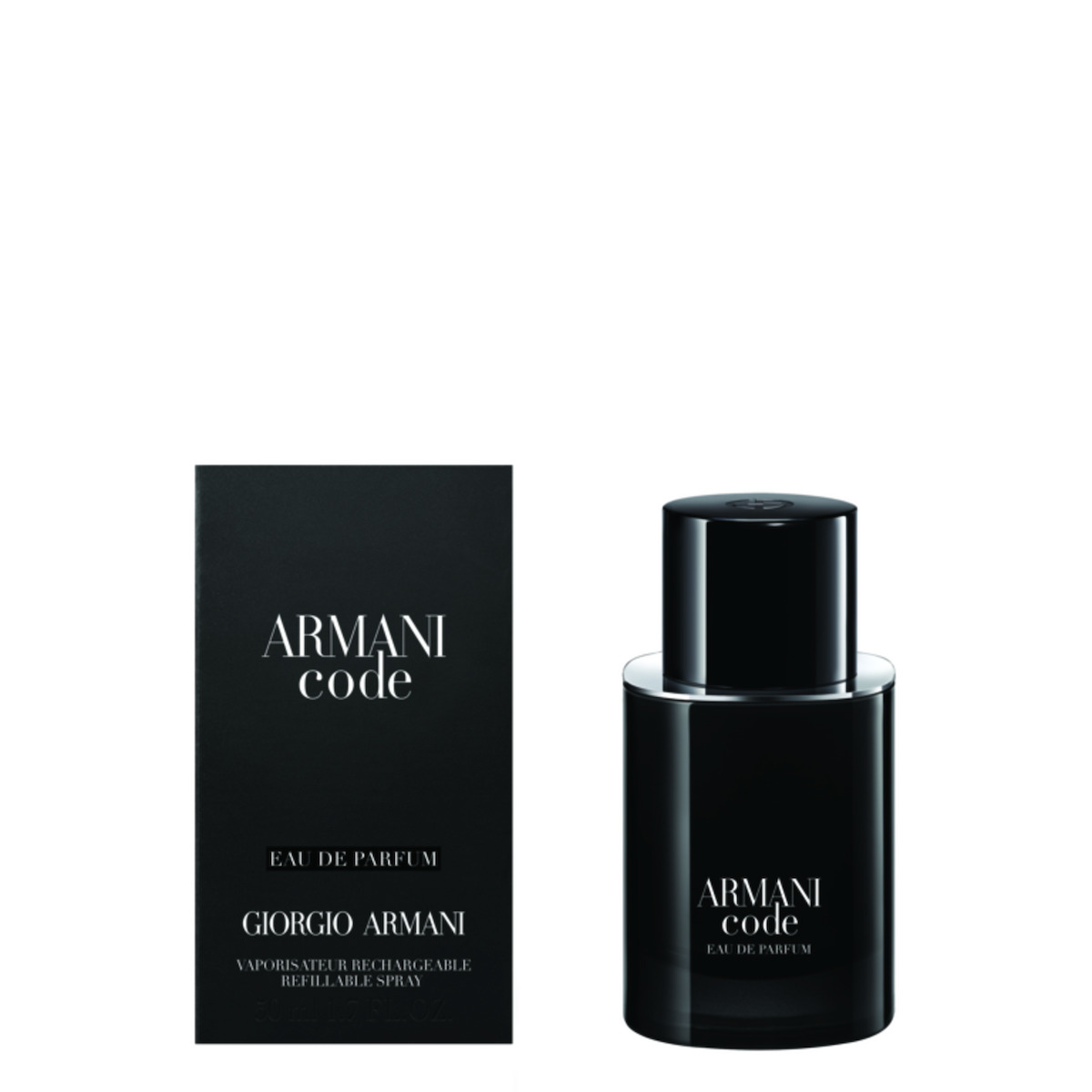 Armani Code Eau De Parfum Refillable Spray 50ml
