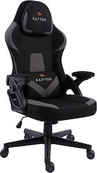 Raptor 162767589 Gaming Chair with Adjustable Arms Gray