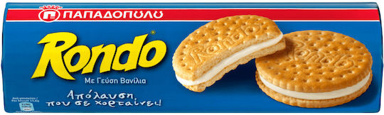 Papadopoulou Rondo Vanilla Biscuits 250g