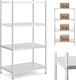 Metal Storage Shelf Gastronomy Up To 200 Kg 100 X 60 X 180 Cm