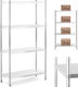 Metallregal Gastronomie Bis Zu 200 Kg 100 X 40 X 180 Cm