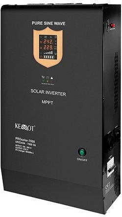 7000va/5000w Solar Inverter Solar Panels Pure Sine Wave 48 V Dc