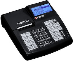 Norma Ej Net 3 Registrierkasse in Schwarz Farbe