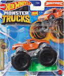 Hot Wheels Αυτοκινητάκι Leading Legends Bigfoot για 3+ Ετών HVH75