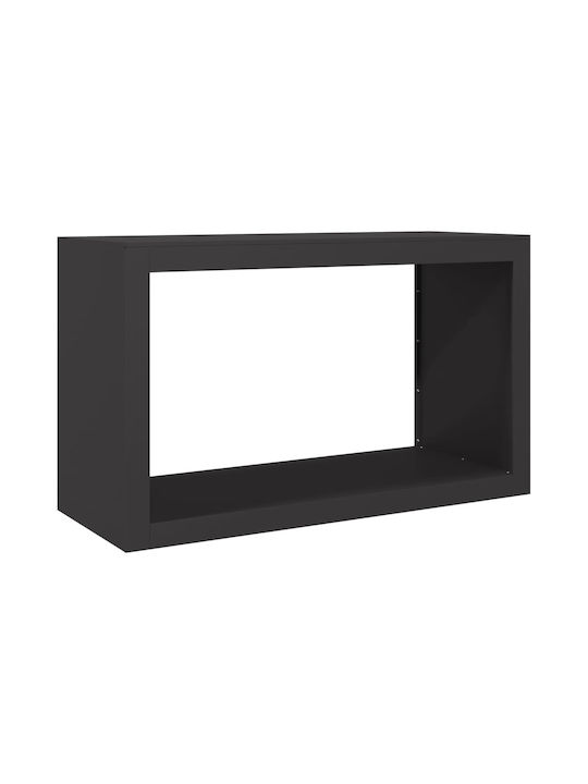 vidaXL Ξύλινο Ράφι Αποθήκευσης Ξύλων 100x40x60c...