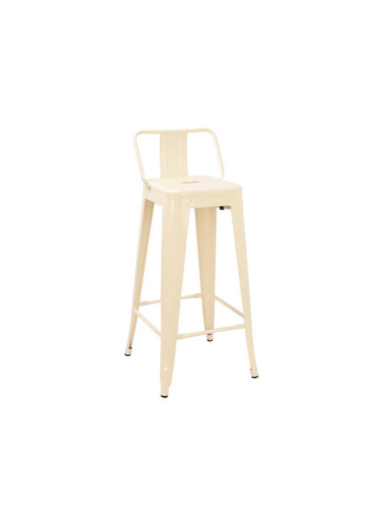 Stool For Living Room White