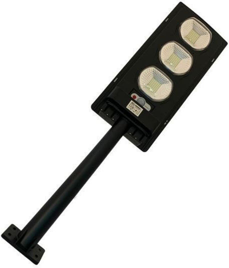 Compact-30 Solar Street Lamp 30w Li-ion 300 Lm Motion Sensor Ip65 6400k