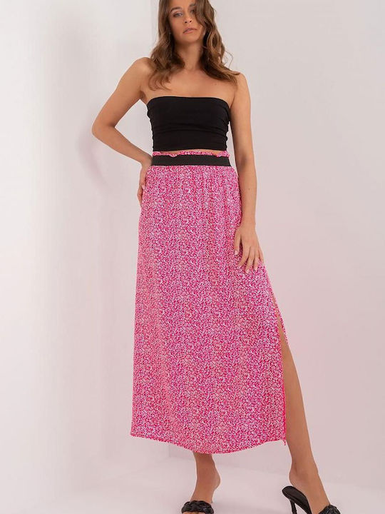 Sublevel Maxi Φούστα Ροζ, Dark Pink