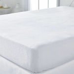 Today Double Mattress Cover White 140x190cm