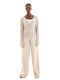 Only Women's Knitted Cardigan Nude