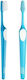 TePe Supreme Compact Manual Toothbrush Soft Blu...