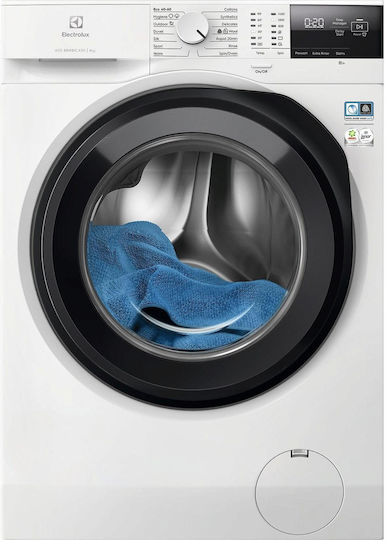 Electrolux Πλυντήριο Ρούχων 9kg 1400 Στροφών EW6F3494E