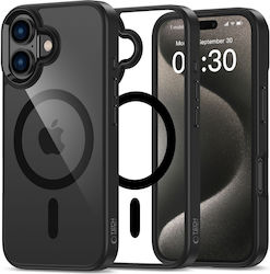 Tech-Protect Magmat Черно / прозрачно (iPhone 16) Tech-Protect Magmat Черно / прозрачно (iPhone 16)