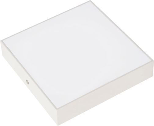 Lustră LED Sofia Pătrată 48W Lumină Rece Albă 300x300 mm 4320 lm Albă