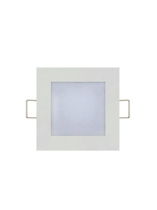 Panou LED Pătrat Slim/sq-3 3 W Putere 6000 K 110 Lm