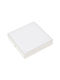 Plafonieră LED Pătrată Sofia 18W Lumină Rece Albă 120x120 mm 1620 lm Albă