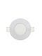 Panou LED Rotund Slim-3 3 W Putere 6400 K 110 Lm
