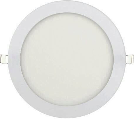 Panou LED Rotund Slim-18 18 W Putere 6400 K 1170 Lm