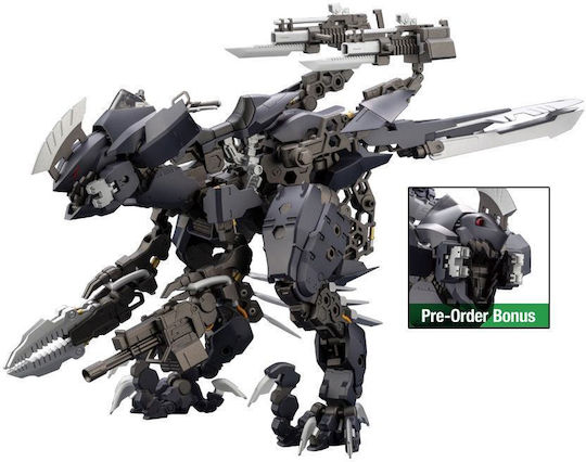 Hexa Gear Plastikmodellbausatz 1/24 Voltrex Wrath Bonus Edition 17 cm