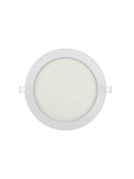 Panou LED Rotund Slim-24 24 W 6400 K 1632 Lm
