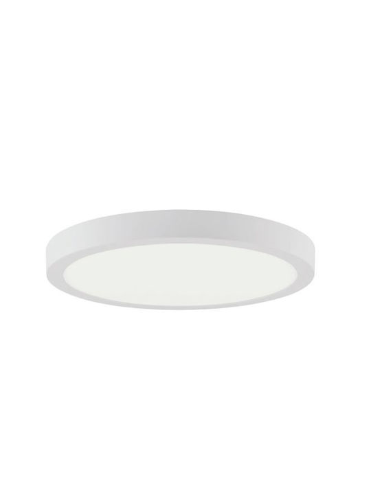 Panou LED Rotund Caroline-18 Lumină Rece 18W Diametru 210 mm 1850 lm 100-265 V