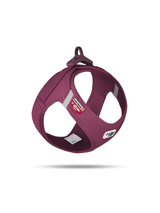 Curli Ham pentru câini Harness Clasp Air Roșu
