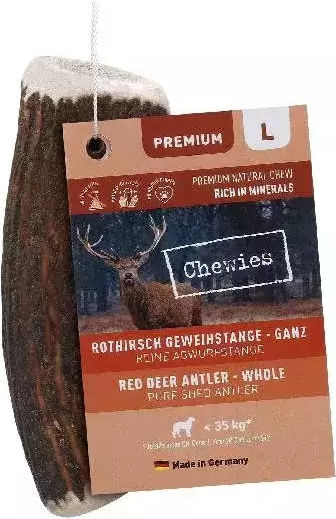 Chewies Horn Hund Mittelgroße Rassen aus Hirsche und Ton 160gr