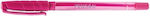 Pensan Pen Ballpoint 1mm with Pink Ink