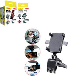 Andowl Mobile Phone Holder Car with Adjustable Hooks Black