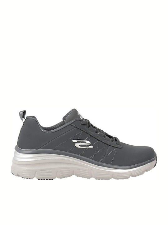 Skechers Дамски Маратонки Сив