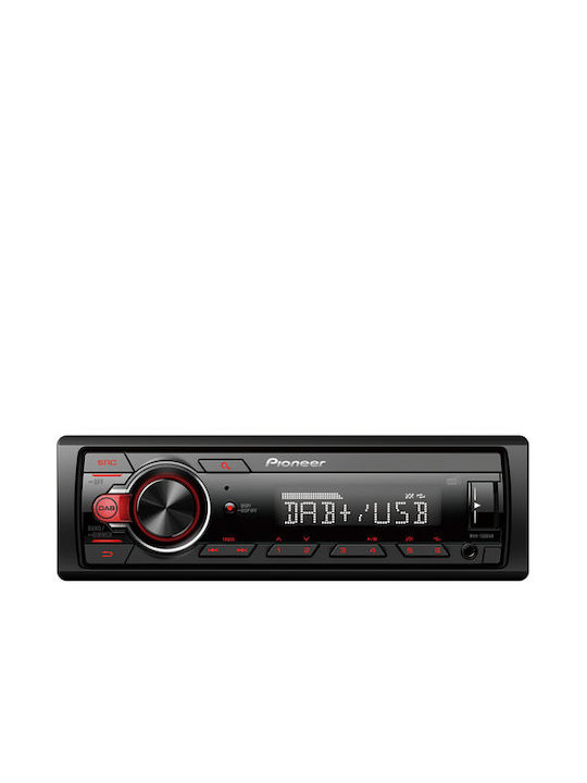 Pioneer Car-Audiosystem 1DIN (USB) mit Abnehmbares Bedienfeld