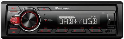 Pioneer Car-Audiosystem 1DIN (USB) mit Abnehmbares Bedienfeld