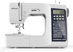 Minerva Domestic Sewing Machine White 1183215