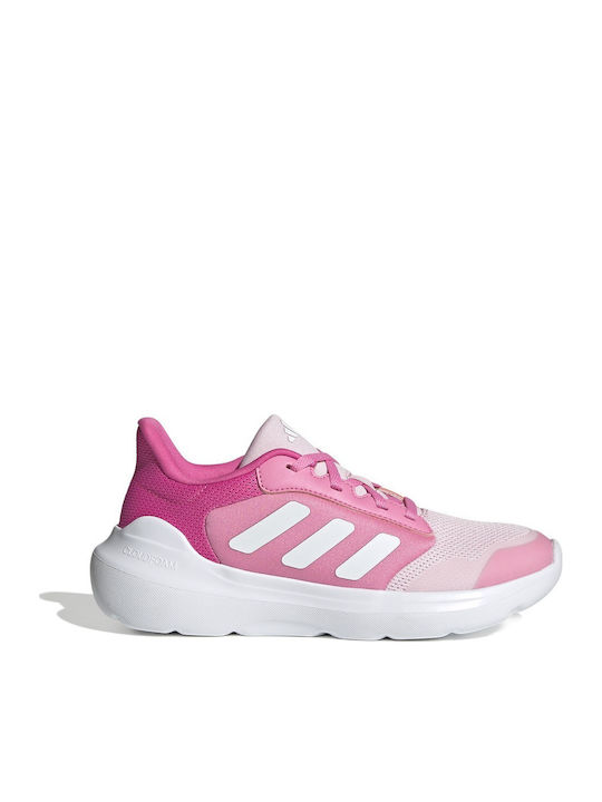 Tensaur Tensaur Run 3.0 J Kids Sports Shoes Running with Laces Pink