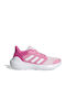 Tensaur Tensaur Run 3.0 J Kids Sports Shoes Running with Laces Pink