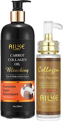 Collagen Lightening Kit Cleansing Moisturizer Collagen 2 In 1