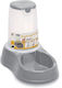 Stefanplast Break Reserve Futterautomat 3,5 l Grau