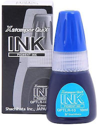 Artline Quix Μελάνι για Ταμπόν Σφραγίδας Μπλε