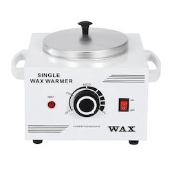 SupplySwap Wax Heater Single Pot Design for Facial and Body Hair Removal Eu Plug