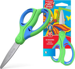 ErichKrause Kinder Schere für Handwerksarbeiten 15cm Grün