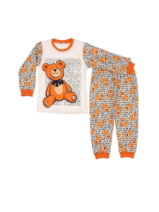 Supermini Kids Pyjamas Winter Cotton red