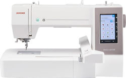 Janome Επαγγελματική Ραπτομηχανή Embroidery MC550E Janome Επαγγελματική Ραπτομηχανή Embroidery MC550E