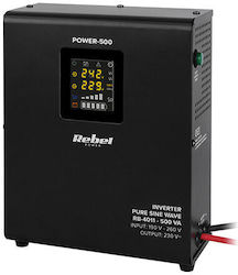 Sursă de Alimentare Termică UPS 500VA 300W 12V Undă Sinusoidală Pură