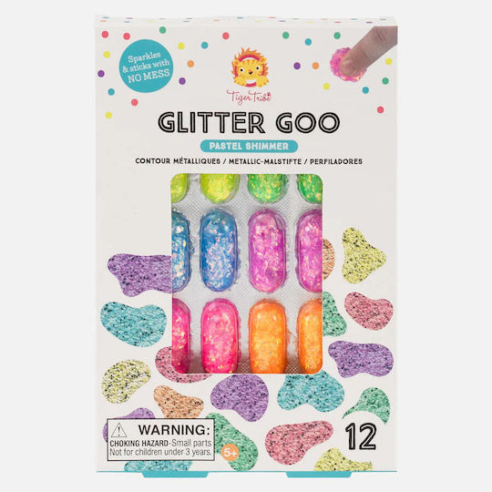 Tiger Tribe Glitter Glue Pastel Shimmer