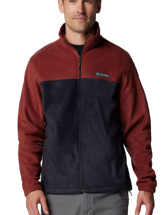 Steens Mountain 2.0 Full Ανδρική Ζακέτα Fleece Μαύρη
